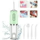 thumbnail image 1 of Flosser De Agua Dental Portátil, Irrigador Oral Eléctrico Recargable, 3 Modos, Hilo Dental De Agua, Limpiador Dental Resistente Al Agua Con 4 Boquillas Sweethay CE007296-02, 1 of 6