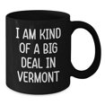 thumbnail image 2 of Funny Gifts from Men to Friends in Vermont - Black Coffee Mug Christmas Unique Presents, 2 of 3