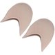 thumbnail image 4 of par de plantillas protectoras para el cuidado de los pies, medias almohadillas, fundas para zapatos de Ballet de esponja, zapatos de punta de Ballet (beige) JFHHH pequeña, 4 of 5