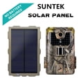 thumbnail image 3 of Trail Camera Solar Panel Outdoor Waterproof 3000 MAh Lithium Battery Trail Camera Solar Panel Kit - Waterproof Solar Charger Power System ,Foldable and Easy Setup, 3 of 7
