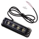 thumbnail image 5 of LED Luz de Estroboscópico 12V 8W de Coche Lámpara de Marcador Lado para Motocicleta Macarena  Luz de la parrilla de la emergencia, 5 of 7