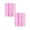 Pink, variant on 7 Pcs Cotton Craft Fabric Bundle Assorted 7 Designs Square Fabric Bundles Sewing Square Patchwork Precut Fabric Scraps for DIY Quilting Applique Doll Dress Making, 9.84x9.84 Inch, Purple