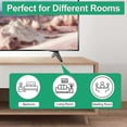thumbnail image 5 of Tv Stand For Tv Replacement Stand For 60 65 Inch Tv 60uj6307 60uj6309 65uj6307 65uj6309 Tv Stand Base With Screws, 5 of 5