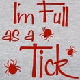 thumbnail image 3 of CafePress - Full As A Tick - Womens Baseball Tee, 3 of 4