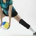 thumbnail image 4 of UPOUART 1 Pair Knee Protector Black EVA for Weeding with Impact Protection for Adults, 4 of 6