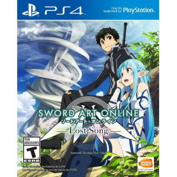 Sword Art Online: Lost Song Bandai Namco PlayStation 4 722674120326