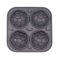 thumbnail image 4 of Ice Cube Tray Silicone Ice | Soccer Shape Cold Block Template | Ice Drinks Coffee Juice Beverage Refrigerator Kitchen Home Restaurant, 4 of 9