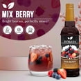 thumbnail image 2 of Syruvia Mix Berry Pure Cane Syrup 25.4 fl Oz With Pump, 2 of 6