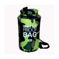 thumbnail image 1 of Bolsa de natación impermeable de 30L, saco seco, colores de camuflaje, pesca, canotaje, kayak, almacenamiento, bolsa de Rafting a la deriva, 2L, 5L, 10L, 15L, XAZ9 Tan Jianjun  unisex, 1 of 2