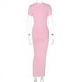 thumbnail image 5 of Soft Glam Maxi Dress (S, CoffeeBrown), 5 of 7