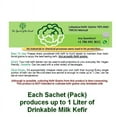 Water Or Milk Kefir POWDER Or LIVE Grains Lebanese Probiotic Starter water-or-milk-kefir-powder-or-live-grains-lebanese-probiotic-starter
