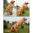 thumbnail image 4 of Divertido Adulto Inflable Dinosaurio Trex Traje Traje Ventilador De Aire Leyfeng Disfraz Inflable, 4 of 7