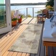 thumbnail image 5 of Addison Rugs Machine Washable Indoor/ Outdoor Chantille Modern Bubbles Rug Beige - 2'3" x 7'6", 5 of 5