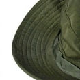thumbnail image 6 of Weikingp Fascinators Hats for Women Bucket Hat Boonie Hunting Fishing Outdoor Ca Military Hats for Men Hats for Women Mens Hats (Clearance) Army Green Polyester, 6 of 7