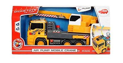 air pump crane truck