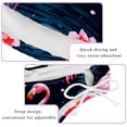 thumbnail image 3 of Flamingo Tropical Rainforest Detachable Sponge Adjustable Strap Bikini Set Two-Pack - Versatile Swim Suit Set, 3 of 6
