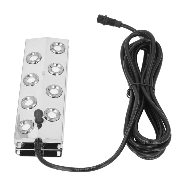 Ultrasonic Mist Maker, 5m Cord DC45-48V Ultrasonic Fogger for Garden