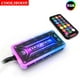 thumbnail image 3 of Controlador remoto COOLMOON RGB DC12V 5A Controlador inteligente de color LED, 3 of 7