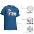 thumbnail image 4 of Yeeps Hide And Seek T-Shirt for Boys And Girls, Funny Kids Short Sleeve Tee Shirts, 3D Print Novelty Graphic Tee Shirt, Comfortable Breathable Fabric, 4 of 9
