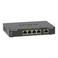 thumbnail image 4 of NETGEAR 5-Port Gigabit Ethernet High-Power PoE+ Smart Managed Plus Switch (GS305EPP), 4 of 10