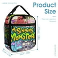 thumbnail image 4 of My Singing Monsters 3 Piece Backpack Set School Bag Combination Travel Daypack Set, 4 of 8