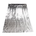 thumbnail image 2 of Couverture d'Urgence Extérieure, Couvertures Thermiques Imperméables Écran Solaire Légères pour Adultes pour la Randonnée Argent, 2 of 8