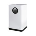 thumbnail image 4 of Bote de Basura Cuadrado Jofel Blanco Sin Tapa Capacidad 10L Lámina Galvanizada Calibre 20, 4 of 4