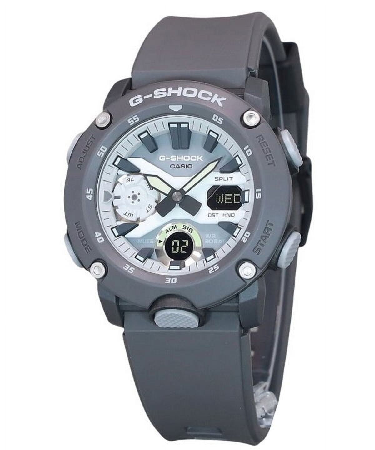 Casio G-Shock Men's Watch with Carbon Core Guard Structure GA