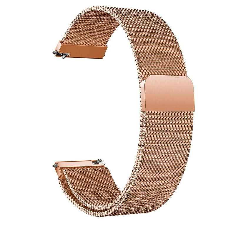 For Samsung Galaxy Gear S2 SM R720 SM R730 Watch Band Bracelet Magnet Lock Rose Gold Walmart