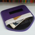 thumbnail image 4 of Dalazy Cellphone Storage Bag RFID Blocker Mobile Phone RFID blocking wallet Singal Shielding Wallet Key Credit Card Case Pouch, 4 of 5
