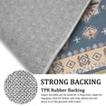 thumbnail image 5 of TECHVIDA Kitchen Rugs 3 Piece Set,Kitchen Mats for Floor Non-Slip Machine Washable, Boho Farmhouse Hallway Doormat for Holiday, 5 of 9