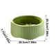 thumbnail image 3 of Cuenco para perros de alimentación lenta | Plato antideslizante para mascotas para razas pequeñas, medianas y grandes a prueba de derrames | Plato de plástico anti-trago azul, rosa, verde, blanco, 3 of 6