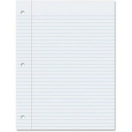 Pacon College Ruled Filler Paper - 100 Sheets - College Ruled - 0.28 Pacon College Ruled Filler Paper - 100 Sheets - College Ruled - 0.28