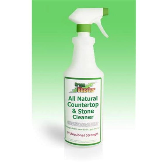 Green Blaster Products GBSC8 All Natural Stone Cleaner 8oz