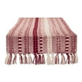 thumbnail image 1 of Design Imports DII Vin Rayé Tressé Chemin de Table 15x108, 1 of 4
