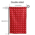 thumbnail image 2 of Sigee White and Green Polka Dot Printed Flag12.5 * 18in Outdoor Yard Flags For Garden Decor, 2 of 9