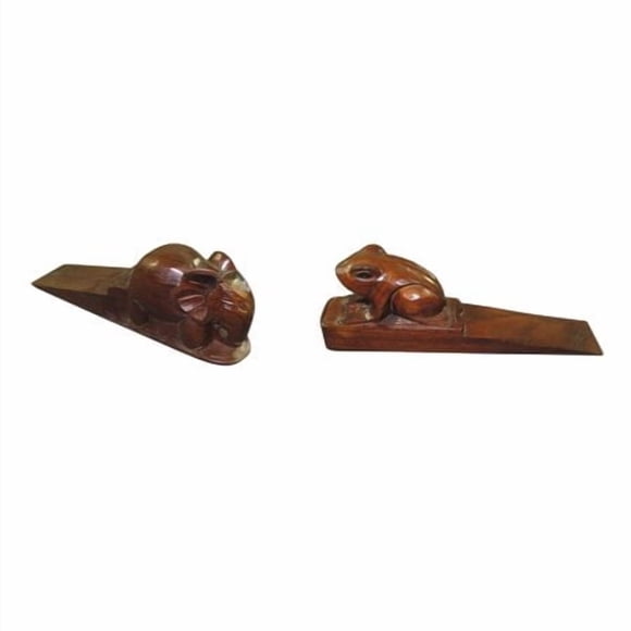 Frog and Elephant Door Stopper