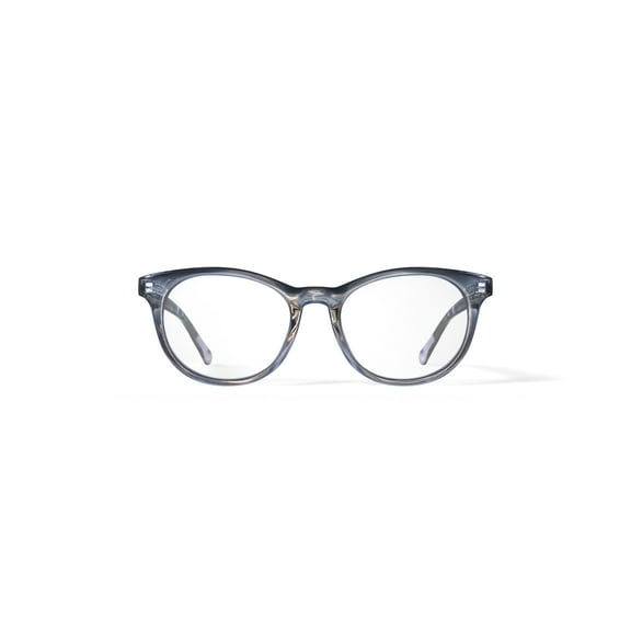 Nautica Youth NGO103 Prescription Eyeglasses with Case, Crystal