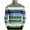 Blue, variant on KeShDi Dress Shirts for Men Oversized Tshirts for Men Men Fashion Casual Striped Print Sports Long Sleeves Round-Neck Blouses Shirts Green 5X