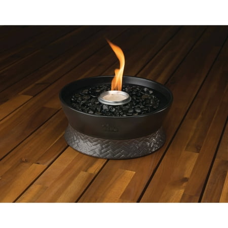 Tiki Brand Clean Burn Large Tabletop Fire Pit Walmart Com