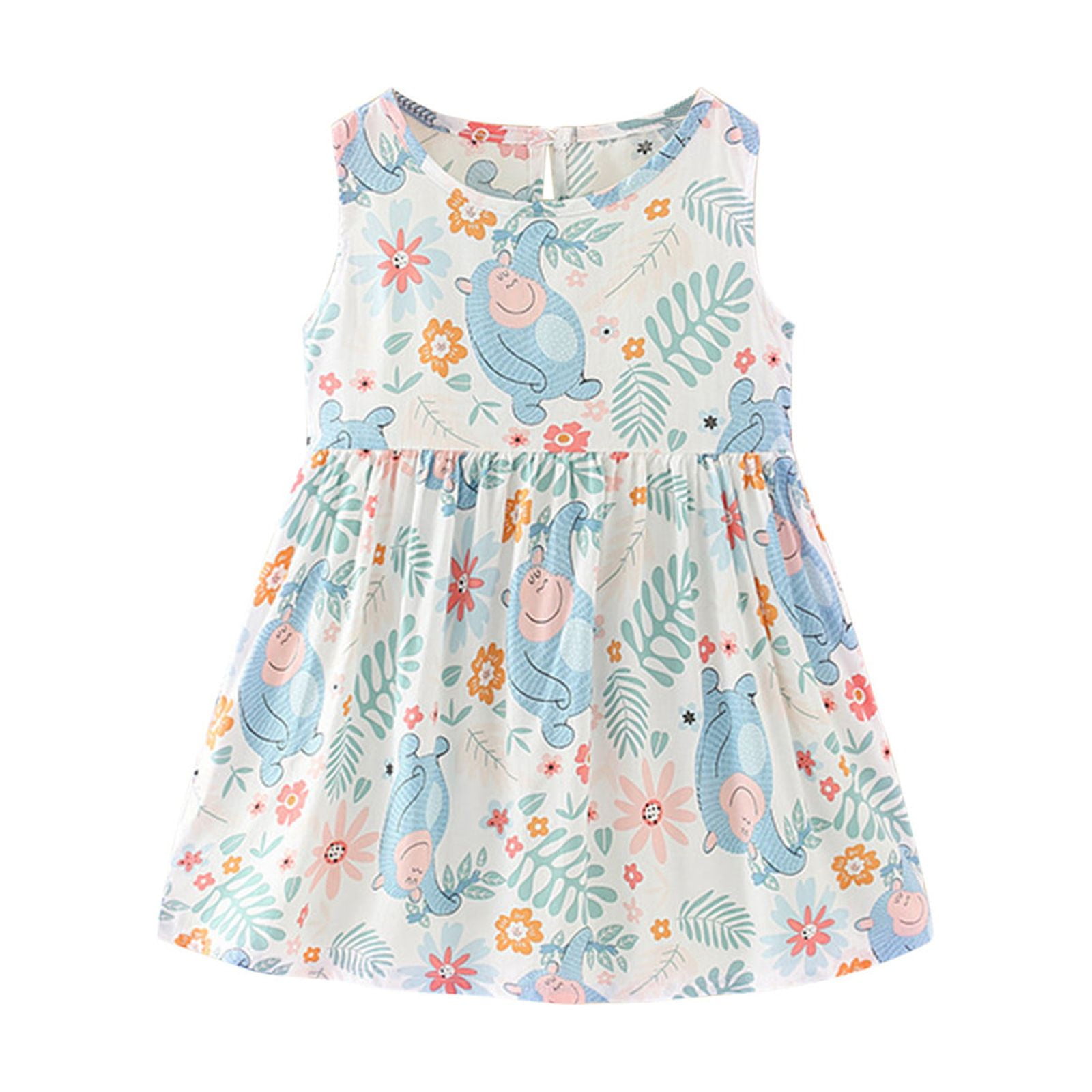 Ausyst Summer Dresses, Girls Dresses, Summer Toddler Baby Girls