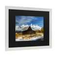 thumbnail image 2 of Trademark Fine Art 'Iconic Barn Grand Teton' Canvas Art by Pierre Leclerc, 2 of 4