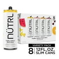 thumbnail image 3 of NUTRL Vodka Hard Seltzer Fruit Variety, Gluten Free, 8 pack, 12 fl oz Aluminum Cans, 4.5% ABV, 3 of 9