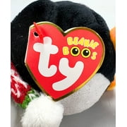 Ty Beanie Boos - Penelope the Penguin – Glitter Eyes - Stuffed Animal