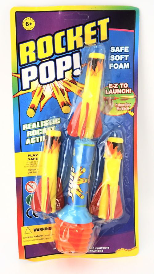 Great for park garden 2 SET AIR rocket launcher Who launches higher