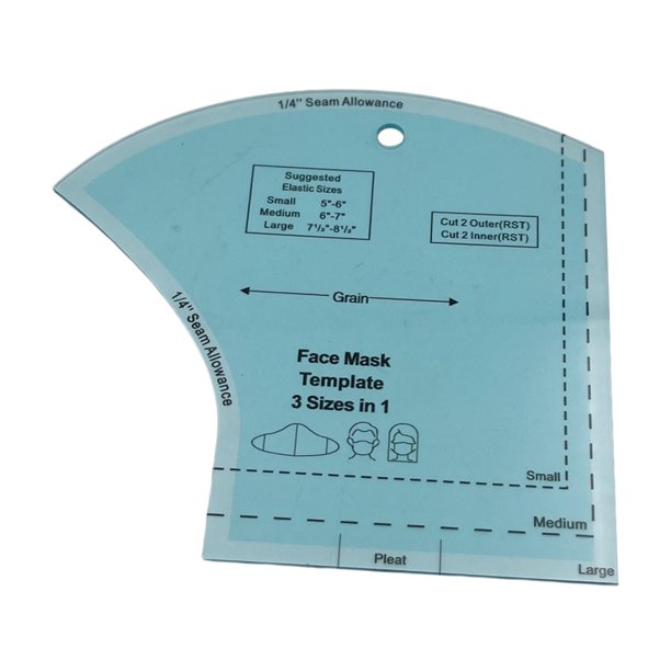 Reusable Templates DIY Sewing Pattern Sew Rulers