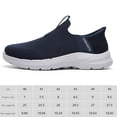 thumbnail image 2 of Zapatos casuales para hombre Zapatillas cómodas para correr en sendero Zapatillas de tenis ligeras, 2 of 9