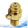 thumbnail image 3 of USHOBE 1Set CO2 Tank Connector Golden Color Copper Material For Soda Maker Home, 3 of 8