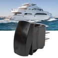 thumbnail image 3 of LED Light Switch DC 12V/20A 24V/10A LED Light Bar Rocker Switch 5Pin Car Rocker Toggle Switch On Off Boat Rocker Switch Function IP6 Lights Rocker Switch For Auto Car RV, 3 of 8