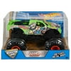 Hot Wheels Monster Jam Bad News Travels Fast Diecast Car